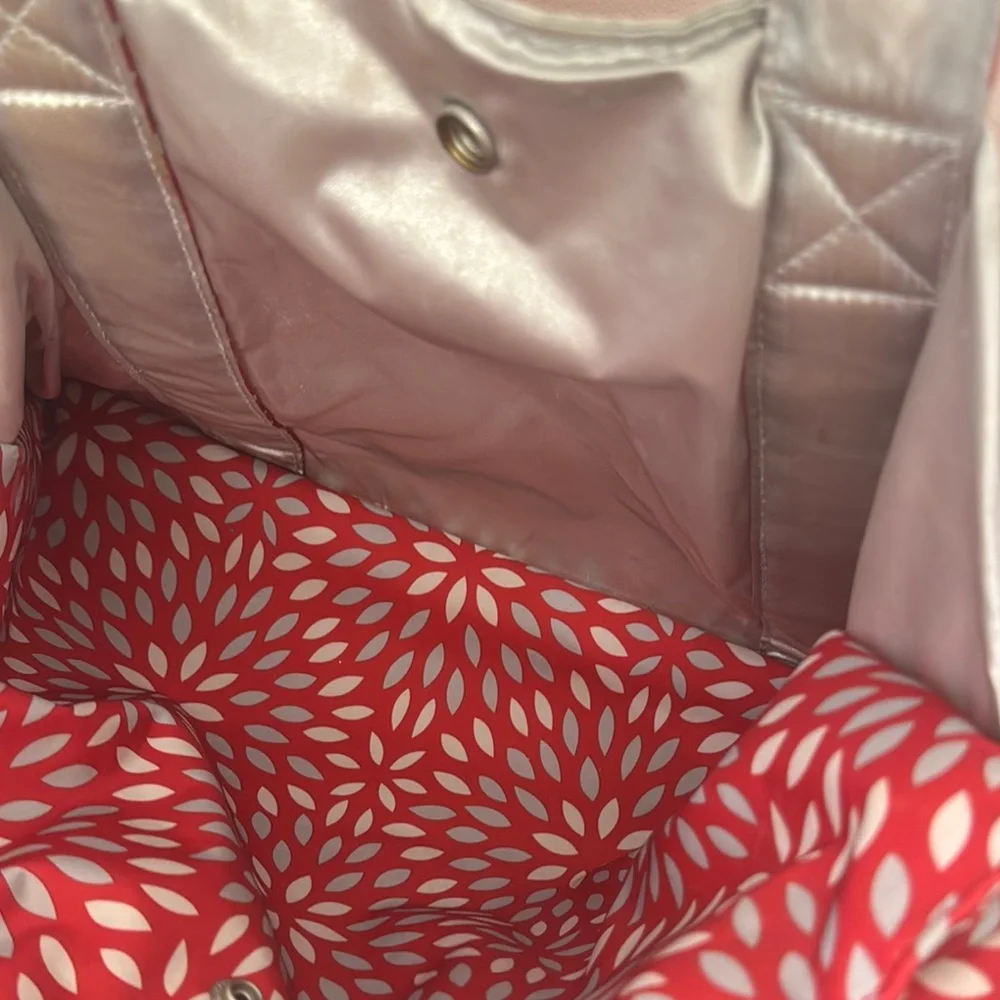 Ju-Ju-Be Red and White Women's Bag